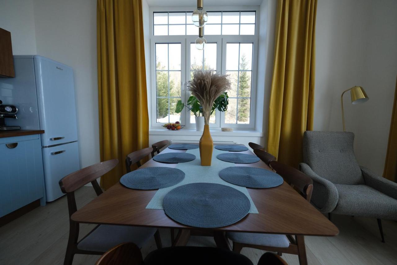 Bellevue Apartments Vila Vlasta Stary Smokovec Vysoké Tatry Kültér fotó