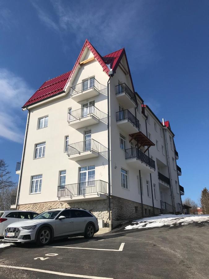 Bellevue Apartments Vila Vlasta Stary Smokovec Vysoké Tatry Kültér fotó