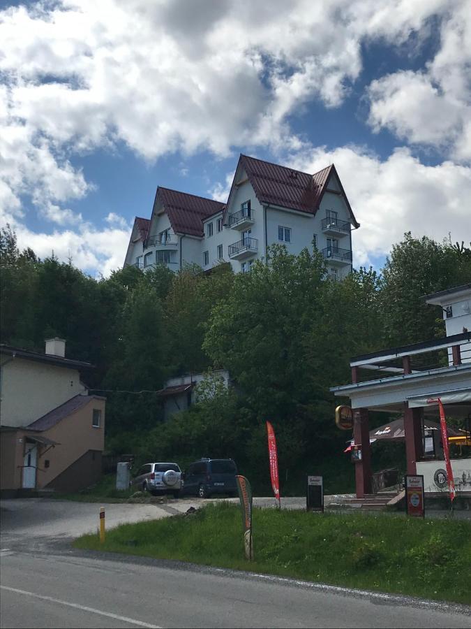 Bellevue Apartments Vila Vlasta Stary Smokovec Vysoké Tatry Kültér fotó